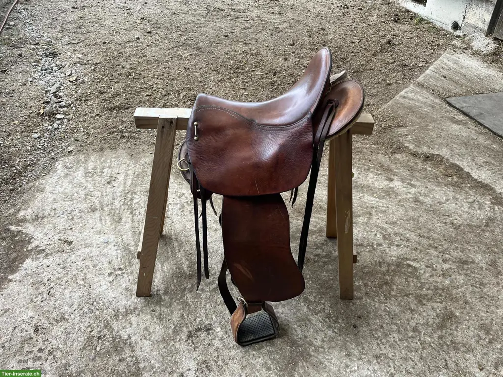 Vario Swing Tree Sattel zu verkaufen