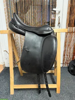 Prestige Dressursattel, geeignet für Kleinpferde