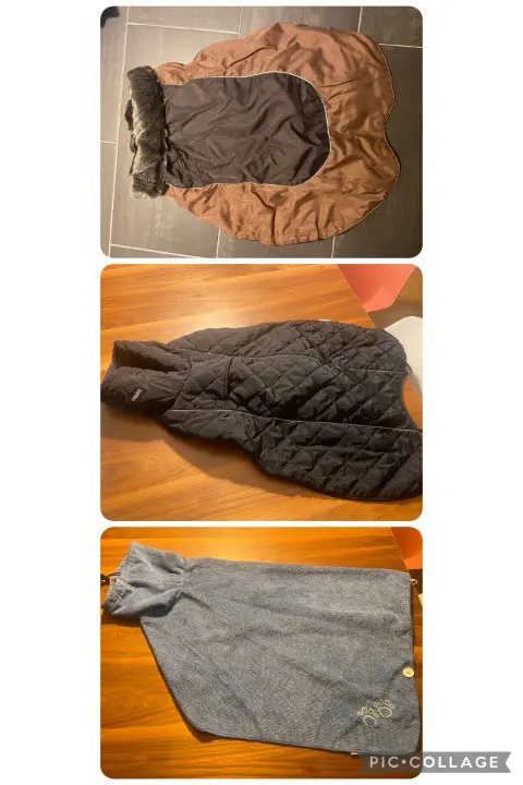 Neuwertige Wintermantel / Bademantel
