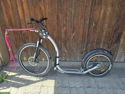 Kickbike Cross Max Dogscooter für Zughundesport
