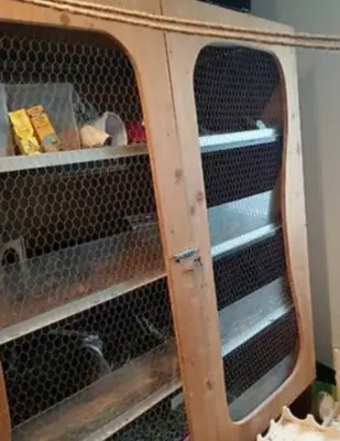 Nagetier schrank Meerschweinchen, Ratten