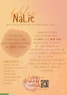 Liebevolle Spirituelle Begleitung für dich und dein Tier