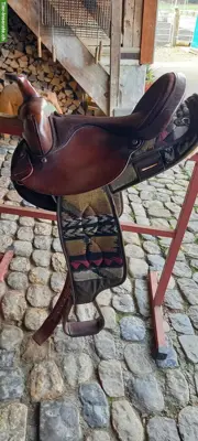 Westernsattel Big Horn, für Kleinpferde