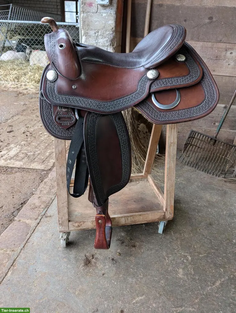 Westernsattel Deuber Flexfit Vario