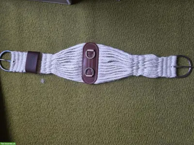Western Sattelgurten, Lammfall Mattes, Mohair Schnurgurte, Neopren