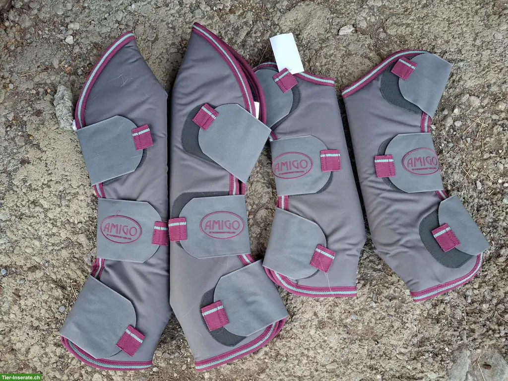 Transportgamaschen Gr. Cop, NEU