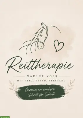 Reittherapie: Professionell, empathisch und herzlich