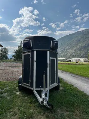 THIEL De Luxe Pferdeanhänger für 2 Pferde