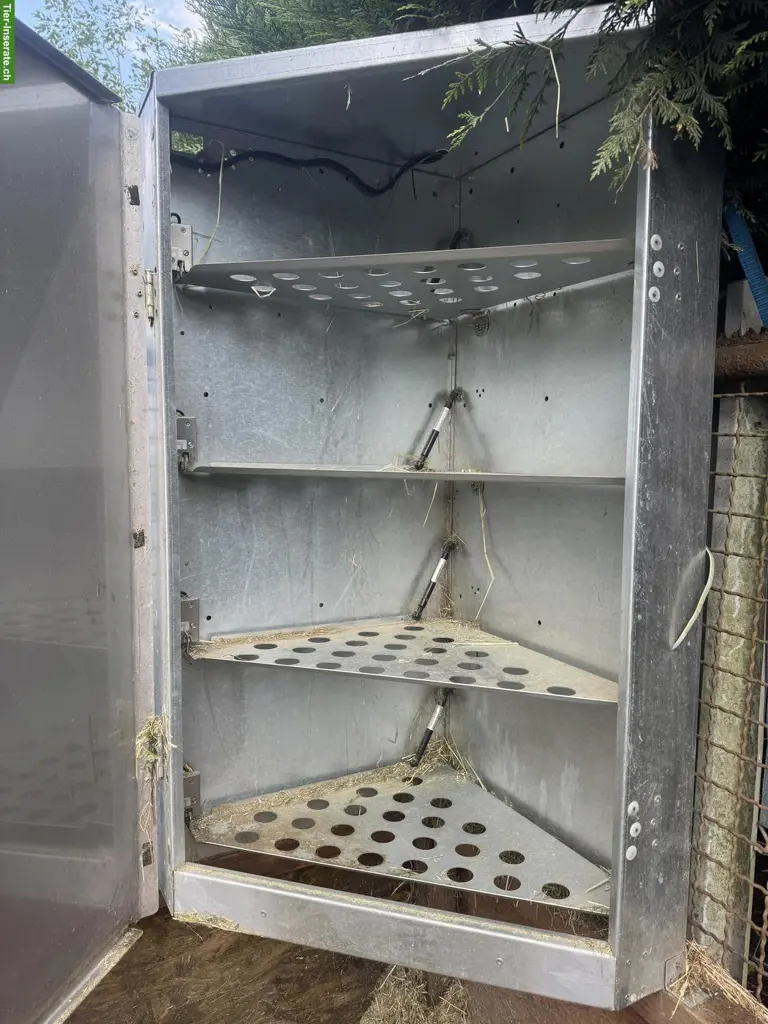 Heuautomat mit Notstrom zu verkaufen