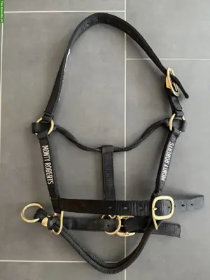 Monty Roberts Dually Halfter zu verkaufen