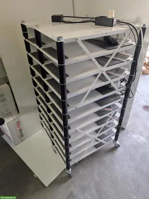 LP Racks abzugeben