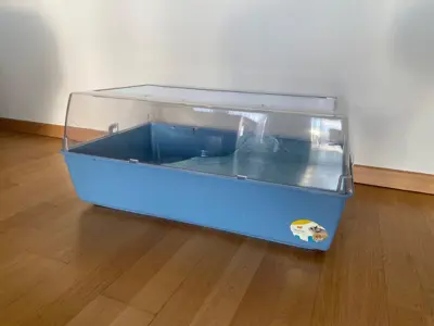 Ferplast Hamsterkäfig + Freilaufgehege