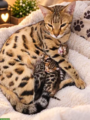 Bengal Kitten | Majestique Neckartal Bengal by Kamy Kamylla 🐾