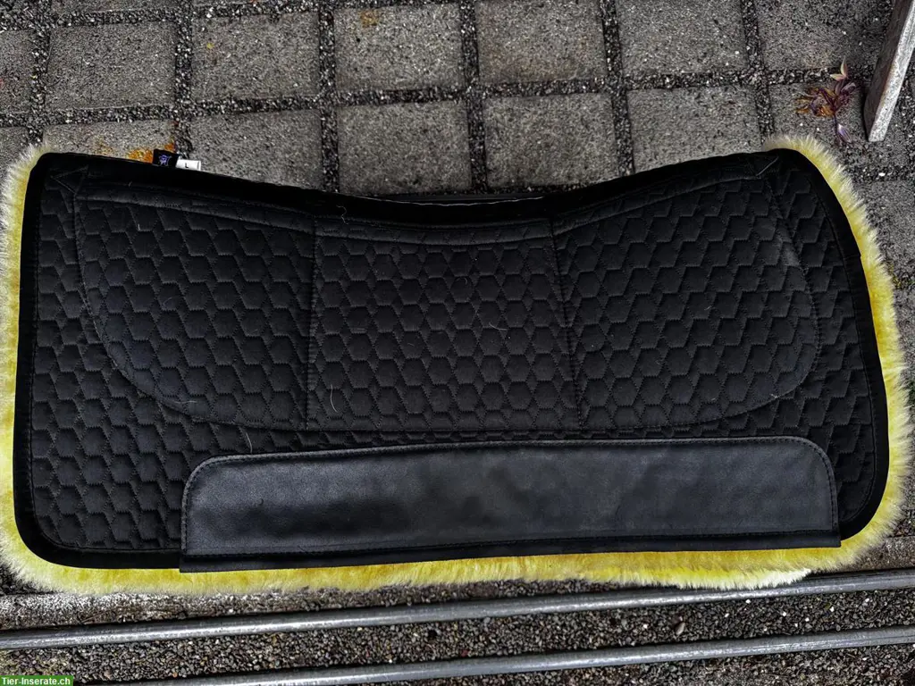 Mattes Square Western Pad, neuwertig!