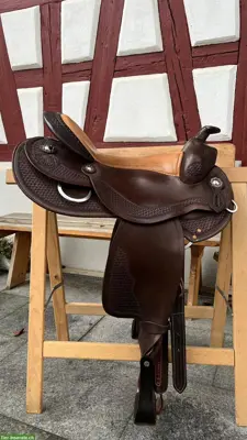 Equiflex Westernsattel Full Quarter Horse, top gepflegt
