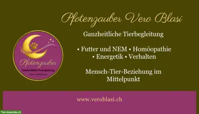 Pfotenzauber Vero Blasi-Ganzheitliche Tierbegleitung