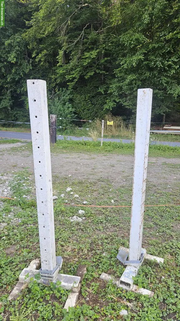 Hindernisständer zu verkaufen