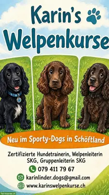 Karin's Welpenkurse im Aargau