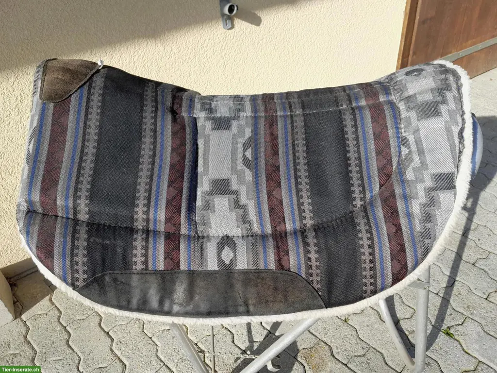 WESTERNPAD Toklat, Western-Zaum, Vorgeschirr & Sattel-Caddy