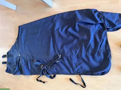 Pferde Winterdecke gefüttert, 160cm