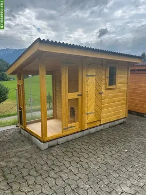 Tierfreundlicher Hühnerstall für 2-10 Hühner