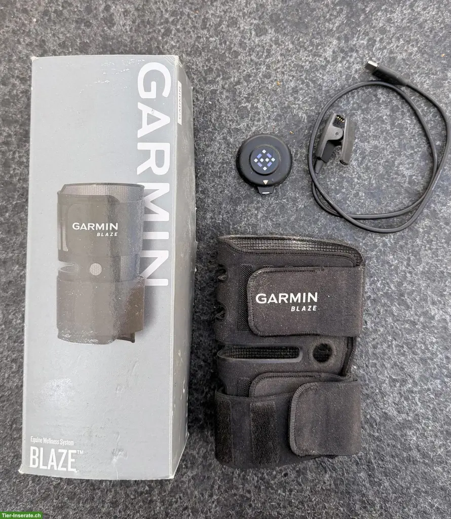 Garmin Blaze für Pferde zu verkaufen