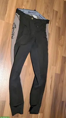 Vollbesatz Reithose Damen, Gr. 36 zu verkaufen