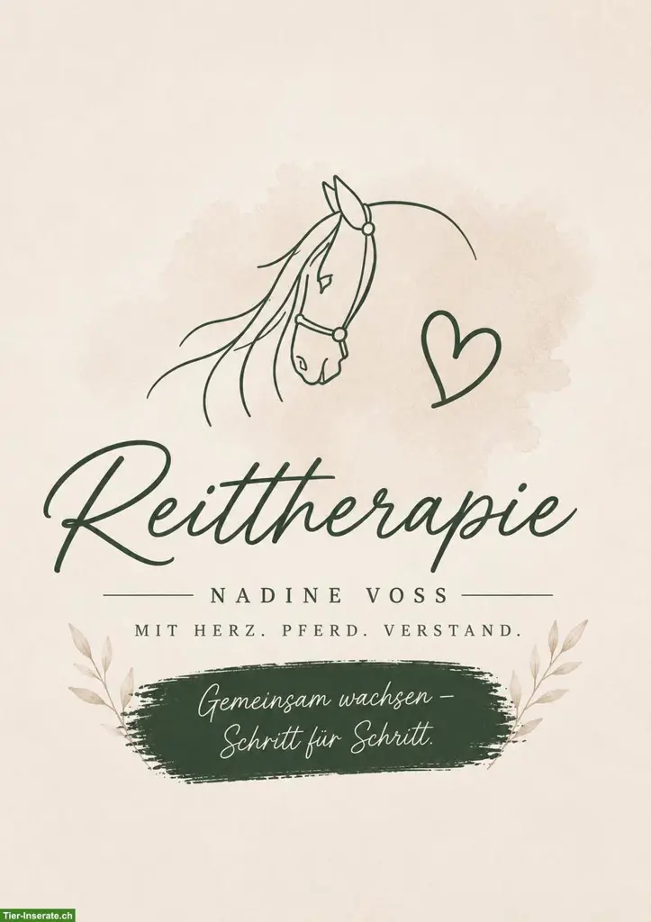 Reittherapie: Professionell, empathisch und herzlich