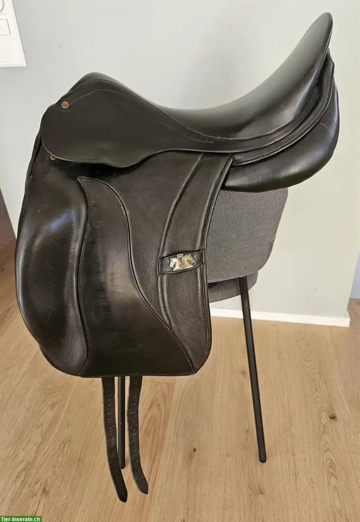 P.A. Spirig Dressursattel 17.5 Zoll zu verkaufen