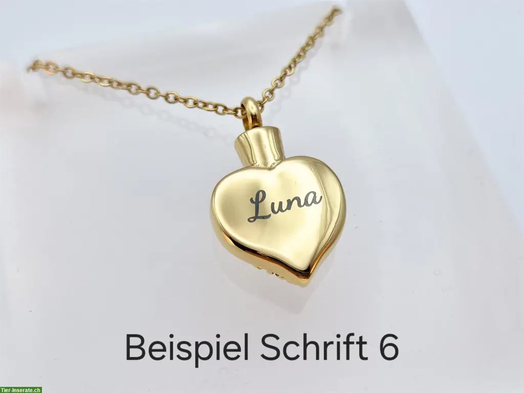 Ascheschmuck / Urnenanhänger / Schmuckurnen