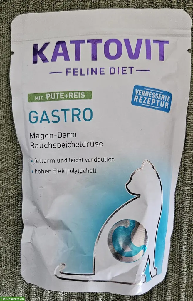 Katzenfutter: Kattovit Gastro Nassfutter