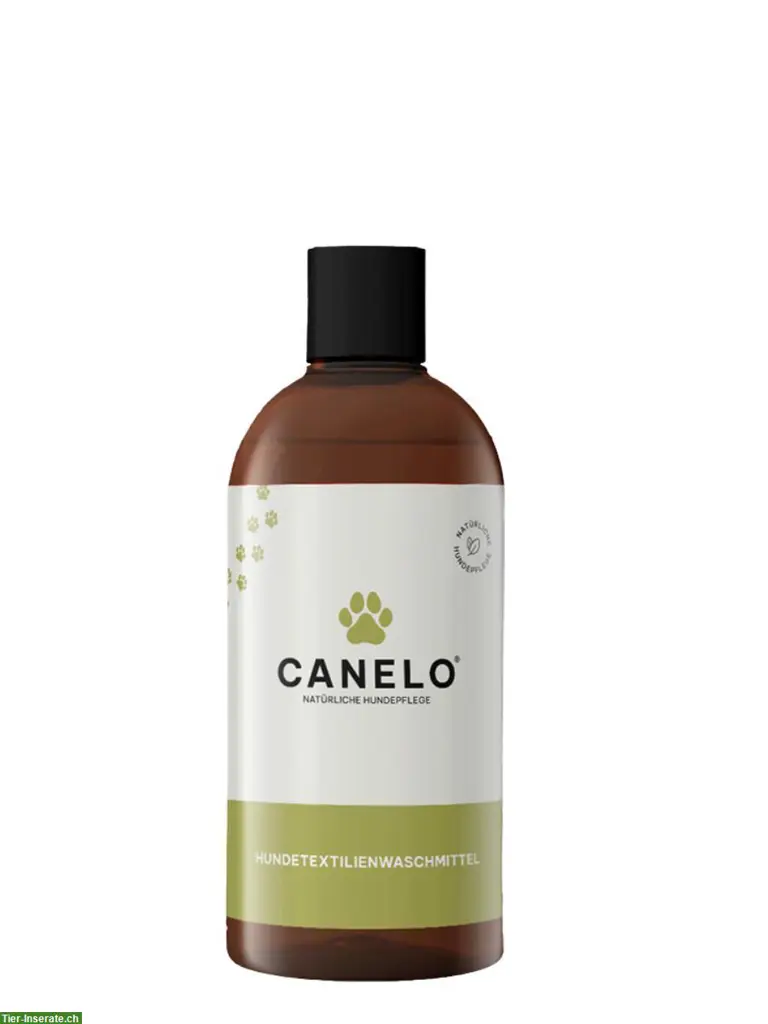 Hundetextilien-Waschmittel | 500 ml | CANELO rein natürlich