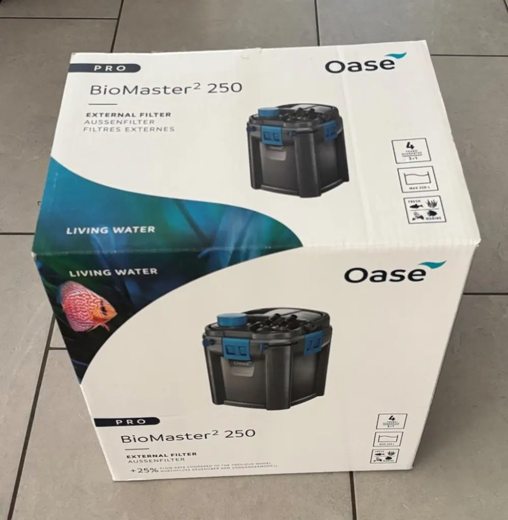 Oase BioMaster2 250 Aussenfilter – neu