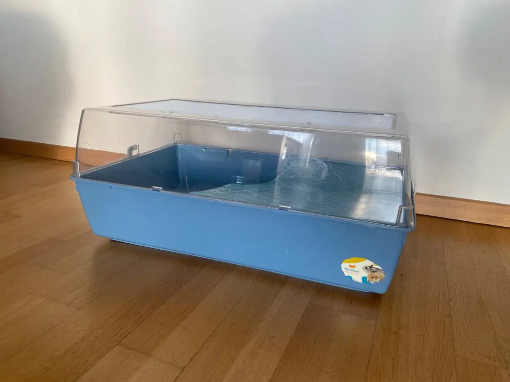 Ferplast Hamsterkäfig + Freilaufgehege