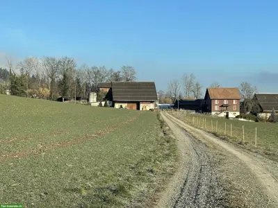 Zu vermieten: 8'392 m² | 6.5 EFH Zimmer | 4 Pferde-Auslaufboxen uvm