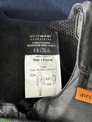 Airowear Sicherheitsweste Outlyne, Level 3