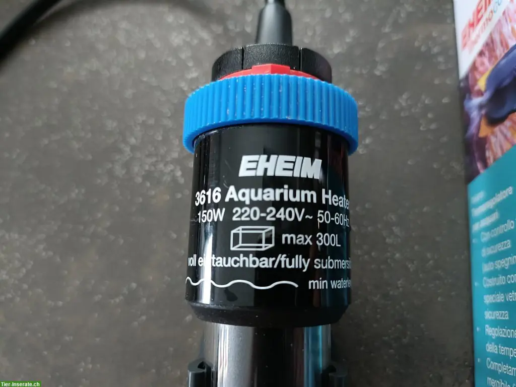 EHEIM Aquarium-Heizstab 150 Watt zu verkaufen