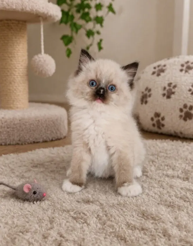 Wunderschöne Reinrassige Ragdoll Kitten .