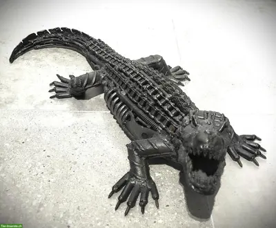 Recycleart-Tiere (Metall-Kunst) zu verkaufen