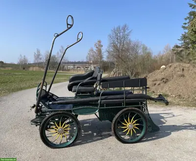 Marathonkutsche zu verkaufen