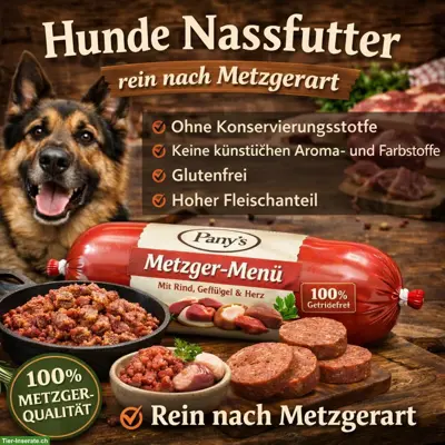 Tier-/Hundenahrung ohne Chemie - Wir machen das