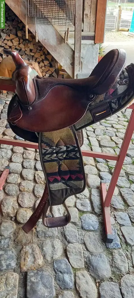 Westernsattel Big Horn, für Kleinpferde
