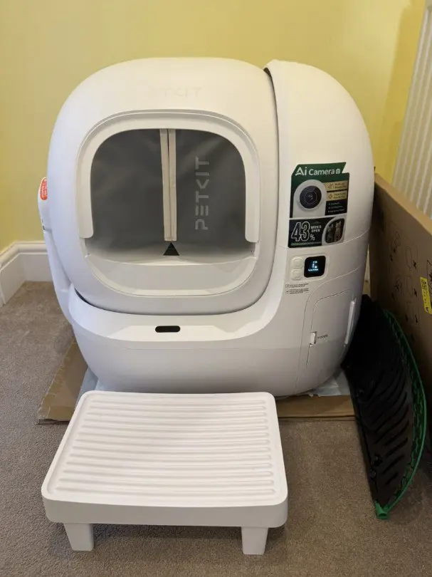 Selbstreinigende Katzentoilette Petkit Purobot Max