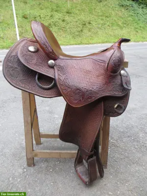 Occasion Westernsattel zu verkaufen