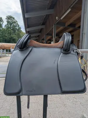 Hidalgo Jerez Spezial mit Lederbaum 17.5 Zoll und Zubehör