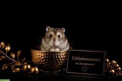 Privater Erlebnismoment in meiner Hamsterwelt
