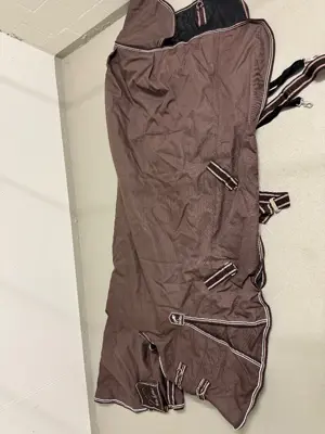 Pferdedecke 400g mit Halsteil Grösse 135