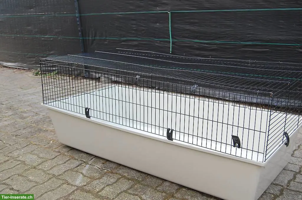 Kaninchen/Meerschweinchenkäfig, neuwertig, Gross, Schnäppchen