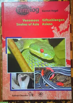 Buch: Giftschlangen Asiens aus der Reihe Terralog