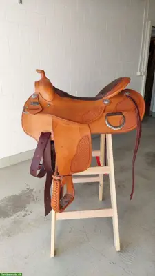 Deuber Westernsattel 17 Zoll zu verkaufen